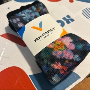Viasox Easy Stretch Floral Socks M/L